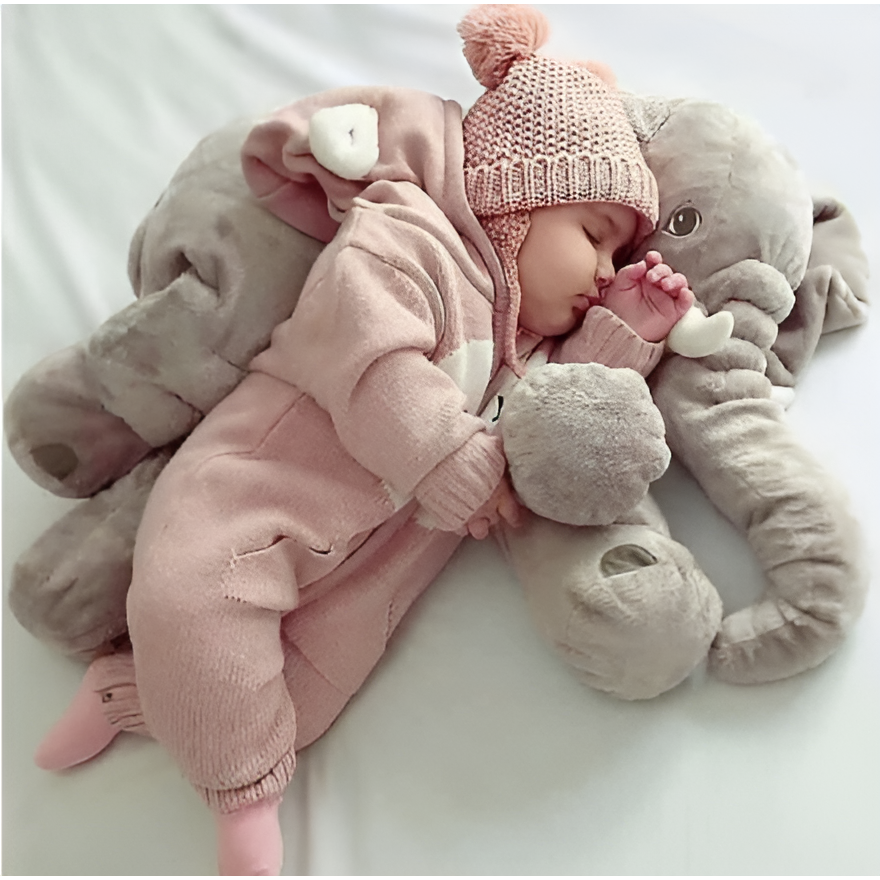 Garduru Baby-Kissen - Plüschtier für gemütliche Stunden
