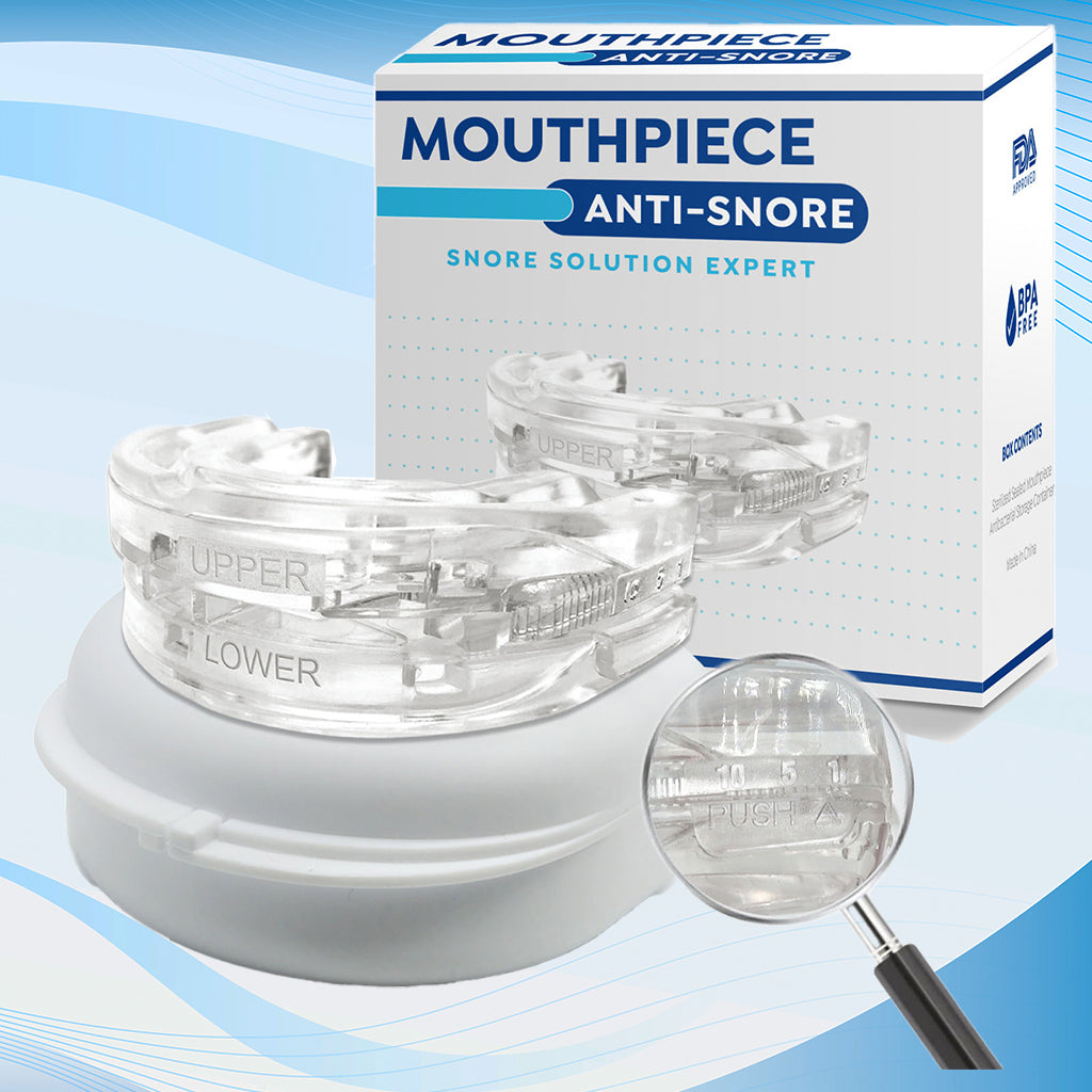 Anti-Schnarchgerät SilentForm – Einstellbar, Optimierter Komfort, Effektive Lösung für den Schlaf