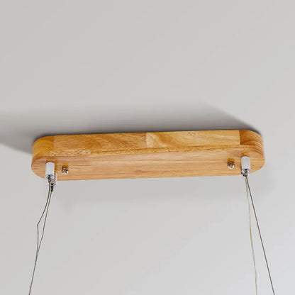 Deckenleuchte Holz LED Hängeleuchte