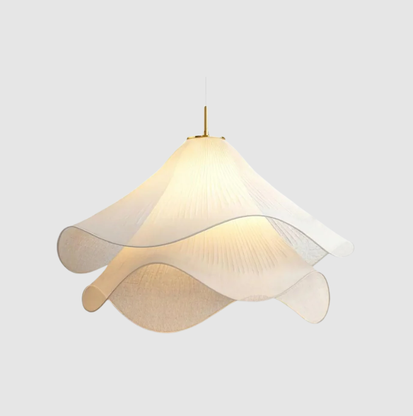 Der Glanz der Gelassenheit – Elegante Hängeleuchte für eine Beruhigende Atmosphäre