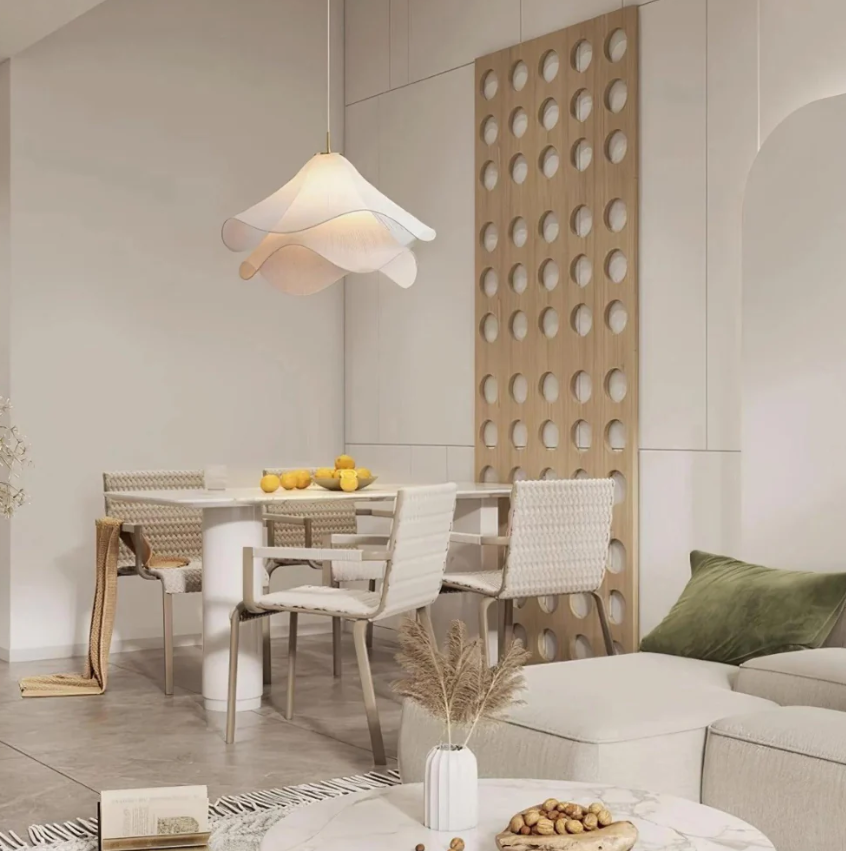 Der Glanz der Gelassenheit – Elegante Hängeleuchte für eine Beruhigende Atmosphäre