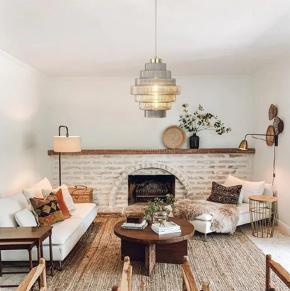 Der Glanz der Karaffe – Elegante Glas-Hängelampe für eine raffinierte Atmosphäre