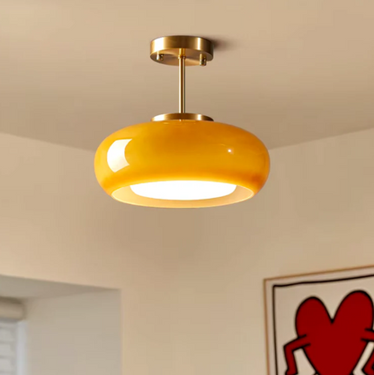 L'Éclat de Mémoire – Vintage Lichtpendelleuchte für eine elegante und zeitlose Atmosphäre