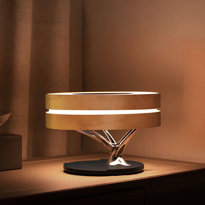 Elegante Tischlampe im minimalistischen Stil für jeden Raum