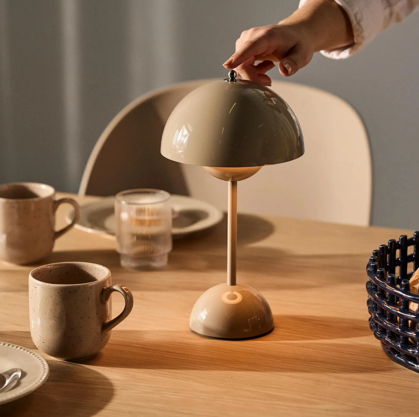 Garduru Trüffel Enchantée Mini – Kabellampe mit Touch-Steuerung