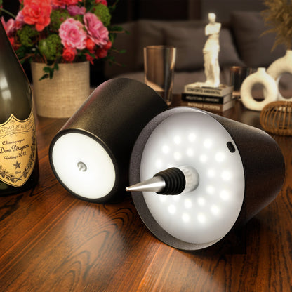 Drahtlose Flaschenlampe - Passt auf jede Flasche
