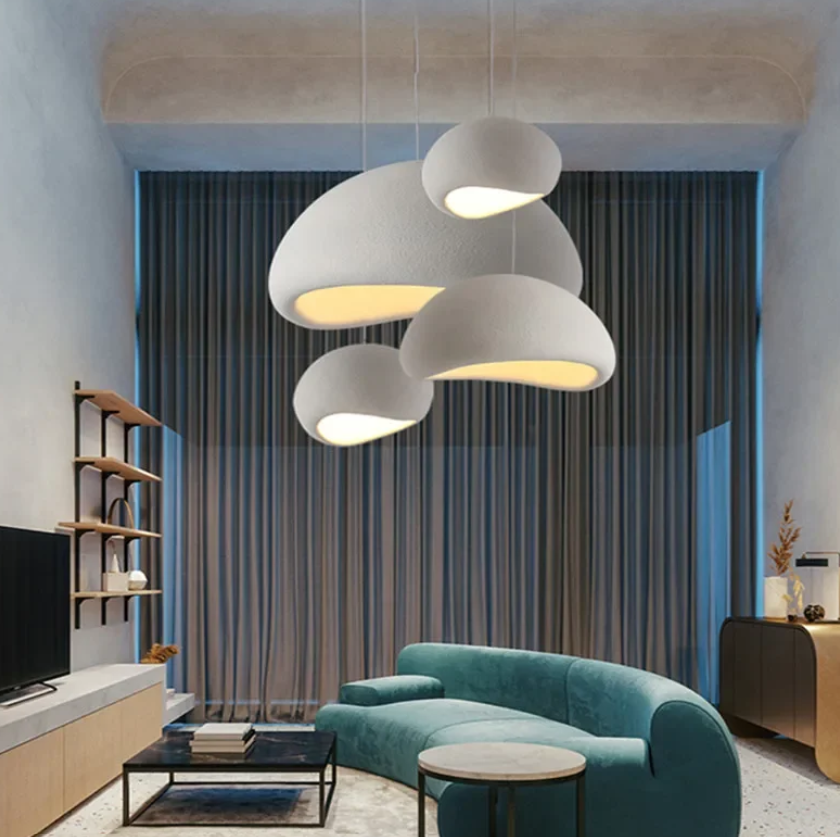 Garduru-Sabi Harmonie Lampe – Balance und Eleganz Inspiriert von der Natur