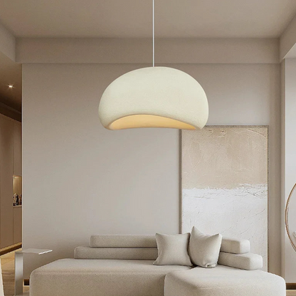 Garduru-Sabi Harmonie Lampe – Balance und Eleganz Inspiriert von der Natur