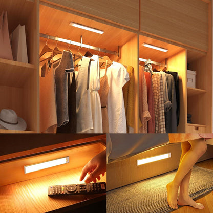 Garduru LED Lampe mit Magnetbefestigung und Bewegungssensor