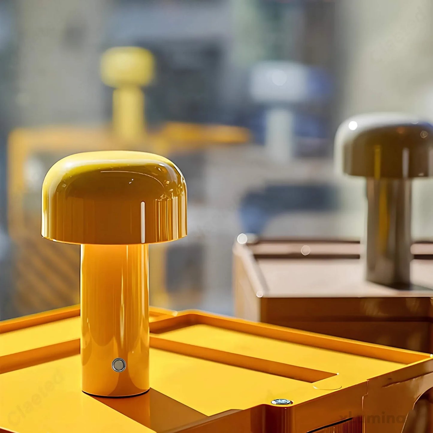 Garduru LED Touch Lampe – Stilvolles und einfaches Lichtlösung