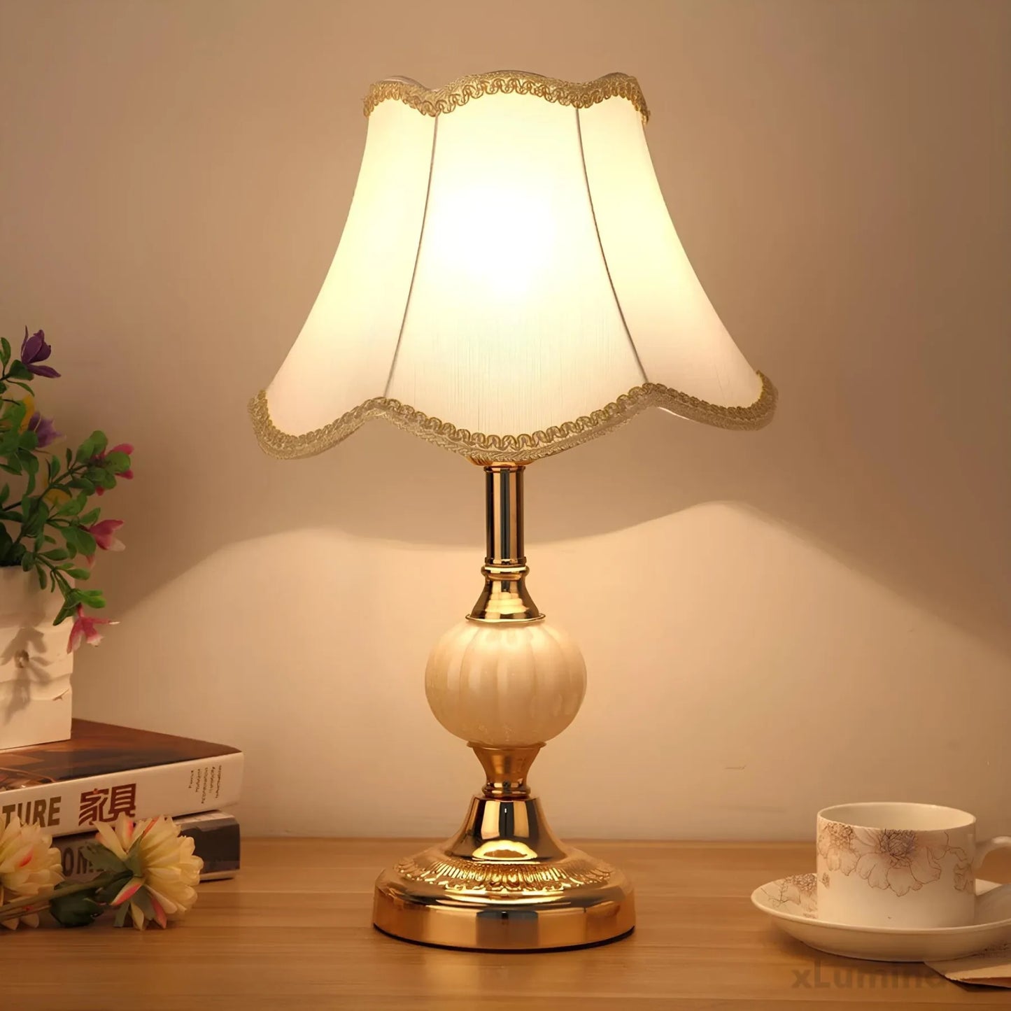 Garduru Nordic Tischlampe – Zeitlose Eleganz trifft auf moderne Funktionalität