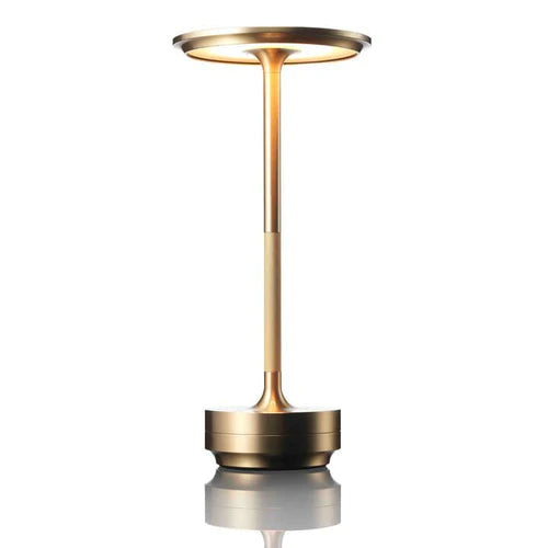 Drahtlose Luxus Tischlampe | SnowElite