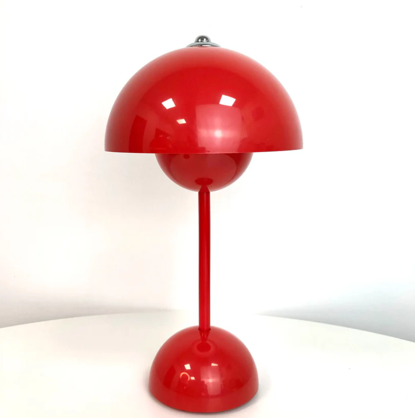 Garduru Pilzförmige LED Nachttischlampe – Einzigartiges Design, Mehrfarbig