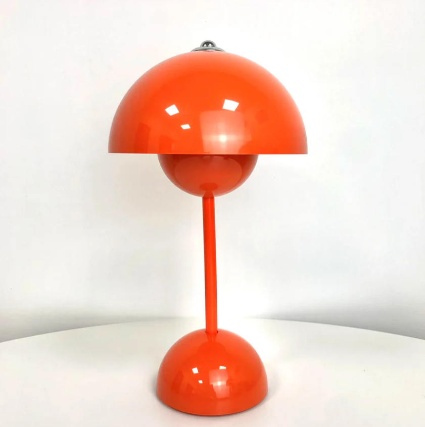 Garduru Pilzförmige LED Nachttischlampe – Einzigartiges Design, Mehrfarbig