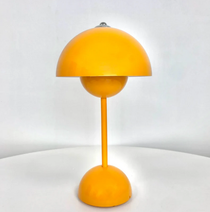 Garduru Pilzförmige LED Nachttischlampe – Einzigartiges Design, Mehrfarbig