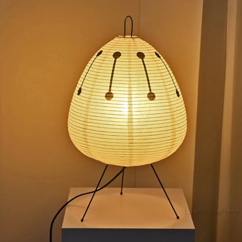 Garduru Papier Japanischer Stil Lampe – Minimalistische Eleganz und Beruhigendes Licht
