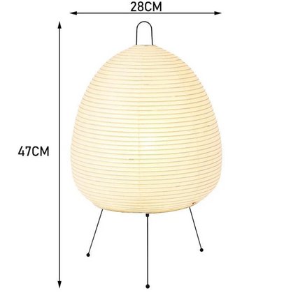 Garduru Papier Japanischer Stil Lampe – Minimalistische Eleganz und Beruhigendes Licht