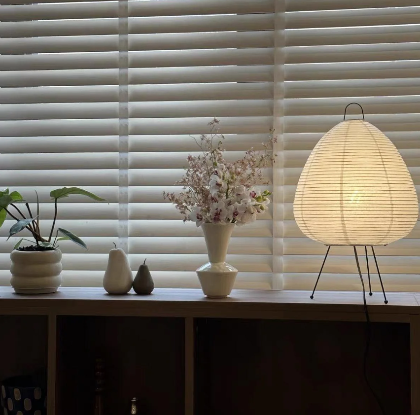 Garduru Papier Japanischer Stil Lampe – Minimalistische Eleganz und Beruhigendes Licht