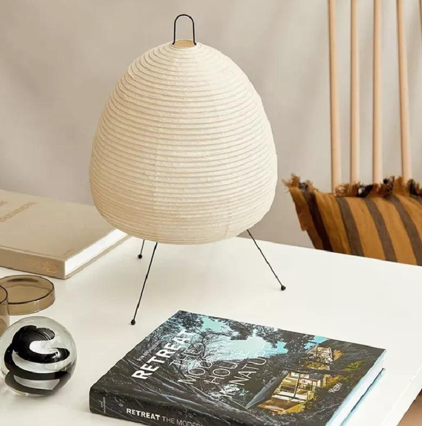 Garduru Papier Japanischer Stil Lampe – Minimalistische Eleganz und Beruhigendes Licht