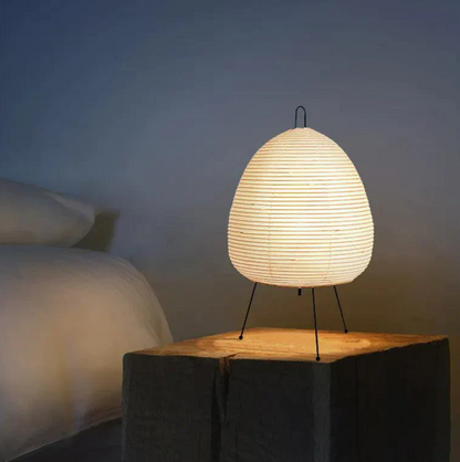 Garduru Papier Japanischer Stil Lampe – Minimalistische Eleganz und Beruhigendes Licht