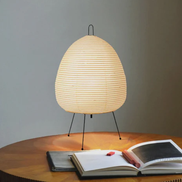 Garduru Papier Japanischer Stil Lampe – Minimalistische Eleganz und Beruhigendes Licht