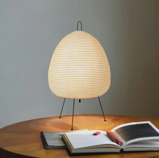 Garduru Papier Japanischer Stil Lampe – Minimalistische Eleganz und Beruhigendes Licht