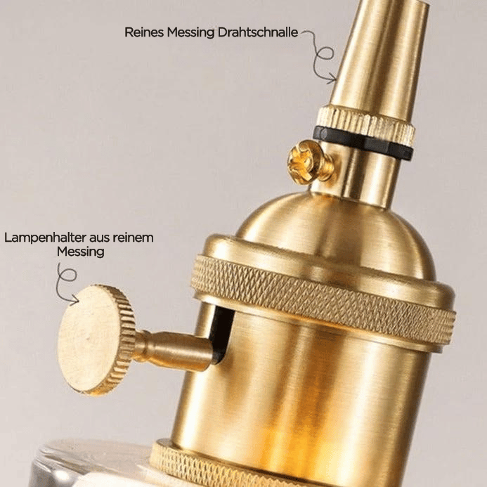 Aufhängung aus transparentem Kristall Raysis - Eleganz und Raffinesse