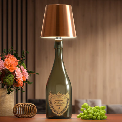 Drahtlose Flaschenlampe - Passt auf jede Flasche
