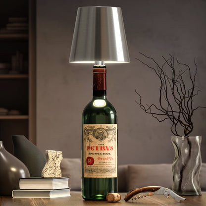 Drahtlose Flaschenlampe - Passt auf jede Flasche