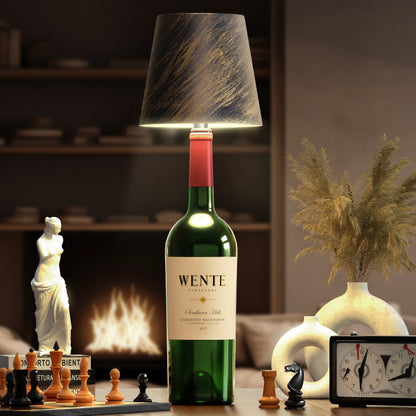 Drahtlose Flaschenlampe - Passt auf jede Flasche