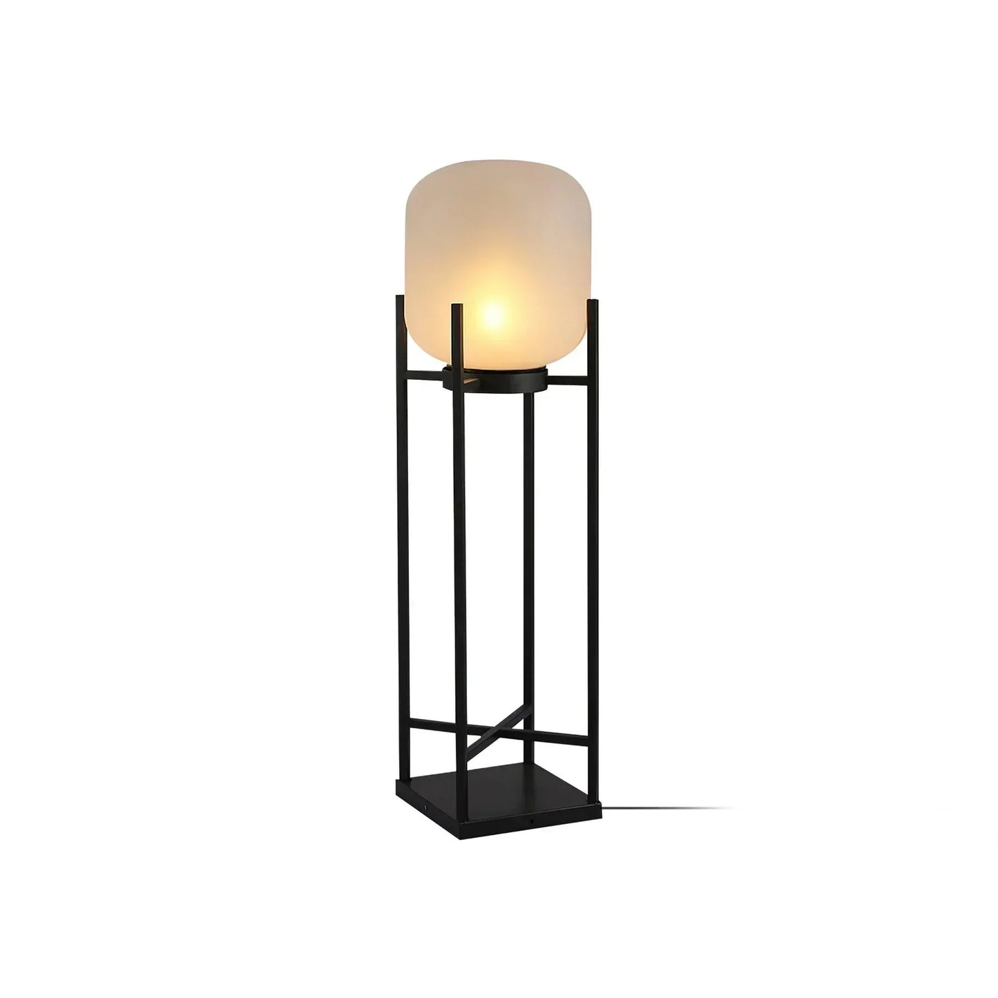 Solar Lampenpost für elegante Gartenbeleuchtung - stilvolle Außen Dekoration