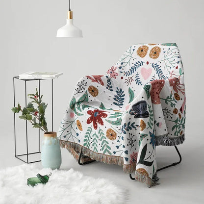 Laurel Natur-inspirierte weiche Decke