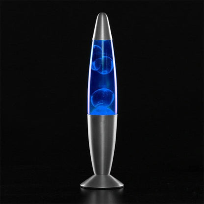 Royaleva LED Lava Lampe - Beruhigende Retro-Stimmungslicht in Blau, Grün oder Rot für die Heimdekoration