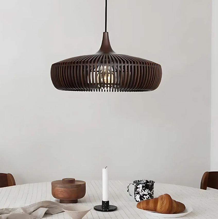 Suspension Design KyotoGlow – Japandi-Eleganz & Beruhigende Beleuchtung