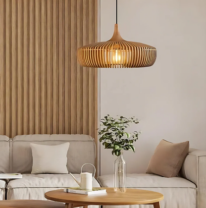 Suspension Design KyotoGlow – Japandi-Eleganz & Beruhigende Beleuchtung