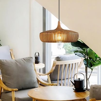 Suspension Design KyotoGlow – Japandi-Eleganz & Beruhigende Beleuchtung