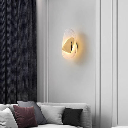 Moderne LED-Wandlampe aus Glas – Elegantes und Minimalistisches Design für Innenräume