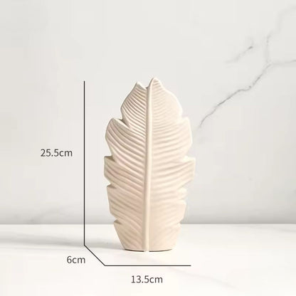 Leafline Keramikvase