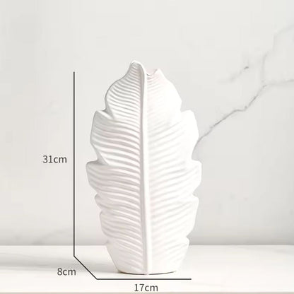 Leafline Keramikvase