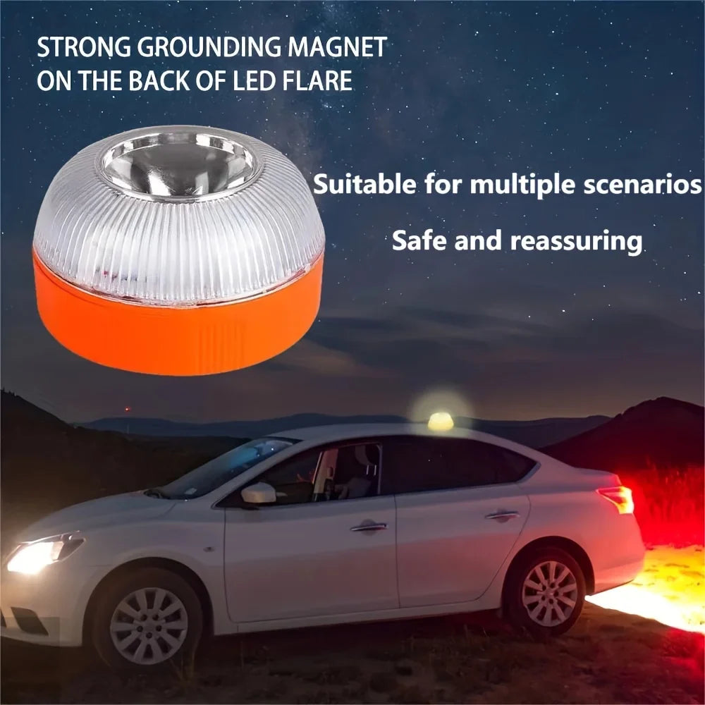 BrightAlert - LED Auto-Notlicht mit Magnetbasis