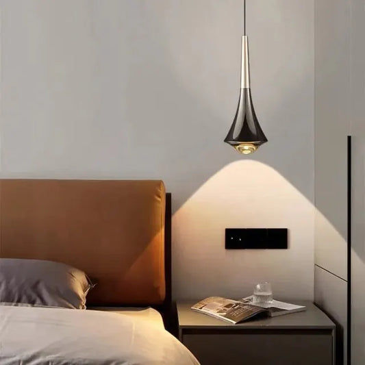 Aurora Luxuria – Verzilverte Hanglamp