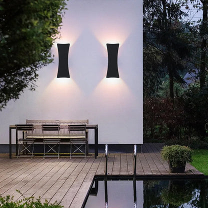 Garduru Außenwandlampe – Stilvolle Minimalistische Beleuchtung