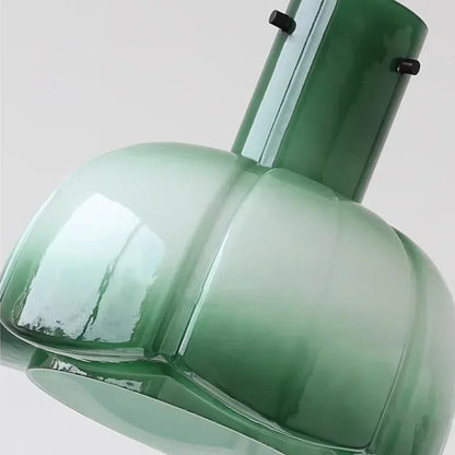 Suspension Arctic LED Nordic - Moderne Glas- und Metalllampe mit Höheneinstellung