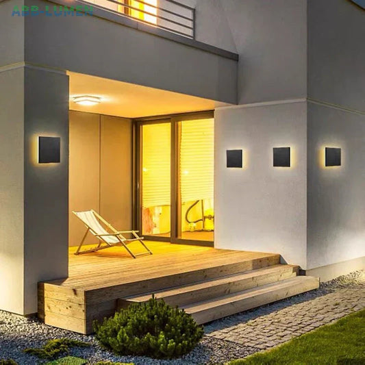 Garduru LED-Wandleuchte für Außenbereiche – Energieeffiziente Außenbeleuchtung
