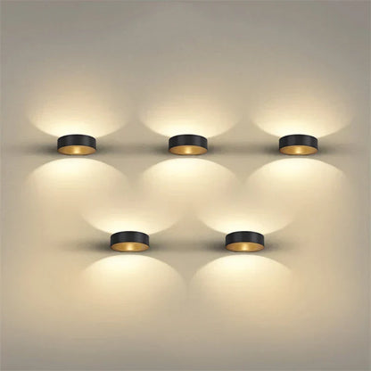 Garduru Aluminiumlampe für dekoratives Ambiente