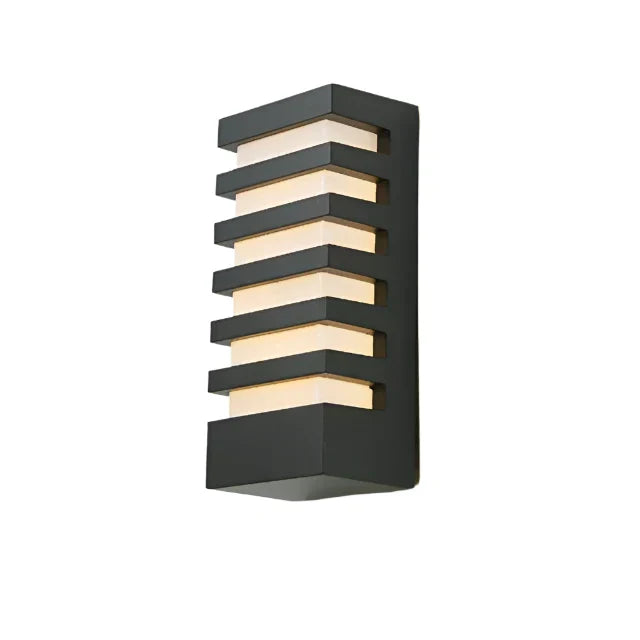 Garduru Aluminium Gartenlampe – Modernes Design für Ihre Terrasse