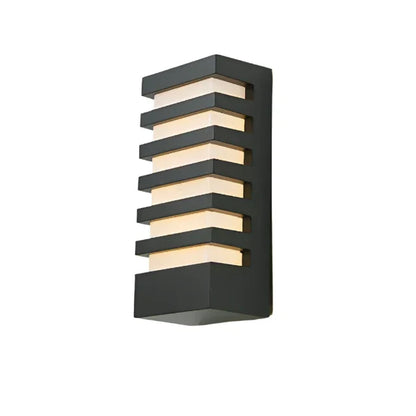 Garduru Aluminium Gartenlampe – Modernes Design für Ihre Terrasse