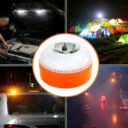BrightAlert - LED Auto-Notlicht mit Magnetbasis