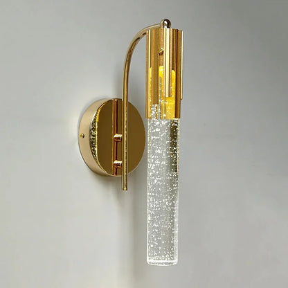 Elegante Kristall-Wandleuchte für Innen | LuxeGlow