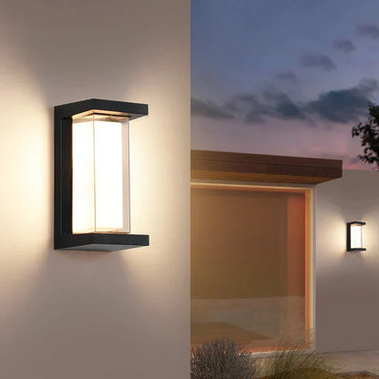 Garduru LED-Wandlampe mit Bewegungsmelder – Wetterfest und Energiesparend